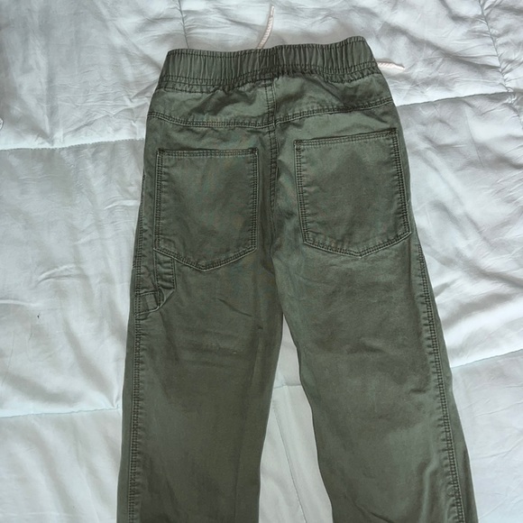 2 FOR THE PRICE OF ONE / BABY GAP / 2 JEANS / BOTH SIZE 4T / GREEN / BURGUNDY - Picture 2 of 4